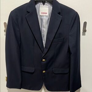 IZOD Boy’s Navy Blazer